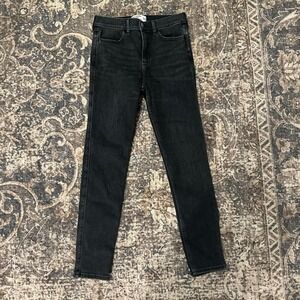 Abercrombie Kids Girls Black Jean Jegging Size 13/14